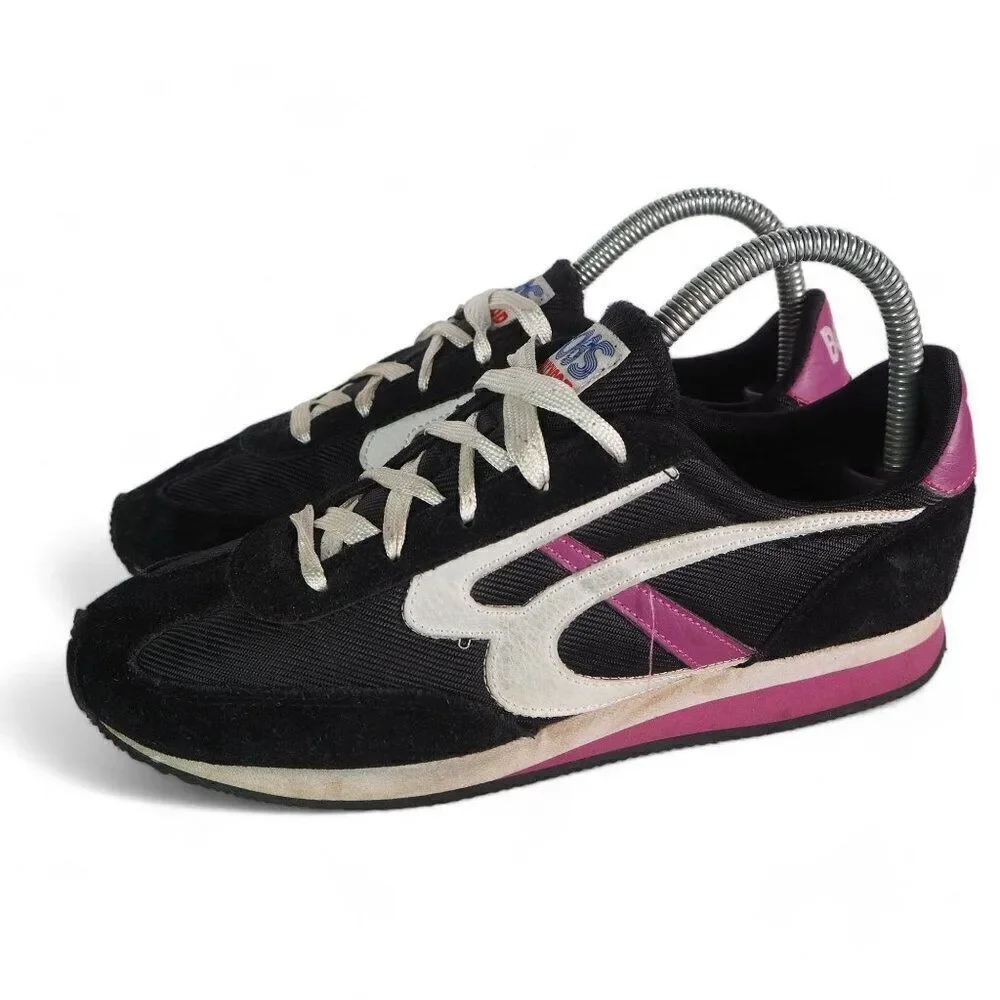 Skechers by Bobs Hollywood Sunset Retro Style Casual Sneakers 34166 Women's 7.5‎